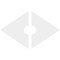 Ekena Millwork Diamond Architectural Grade PVC Ceiling Medallion, 18"W x 12"H x 3"ID x 6 1/4"C x 1"P, Two-Piece CMP18X12DD2-03000 - alternate 3